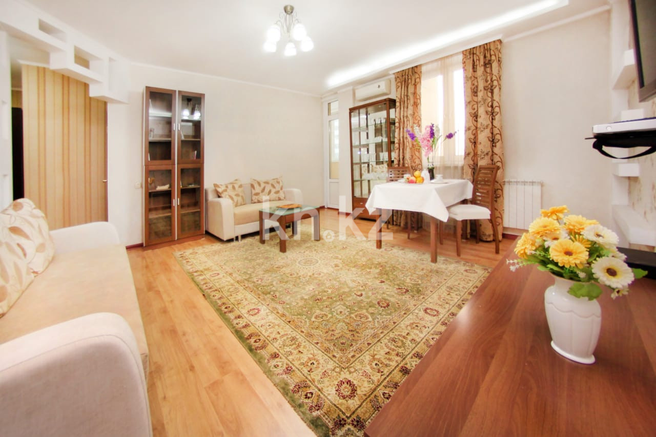 Аренда 2-комнатной квартиры посуточно, 70 м², ул. Хусаинова, дом  225 в Алматы - фото 6