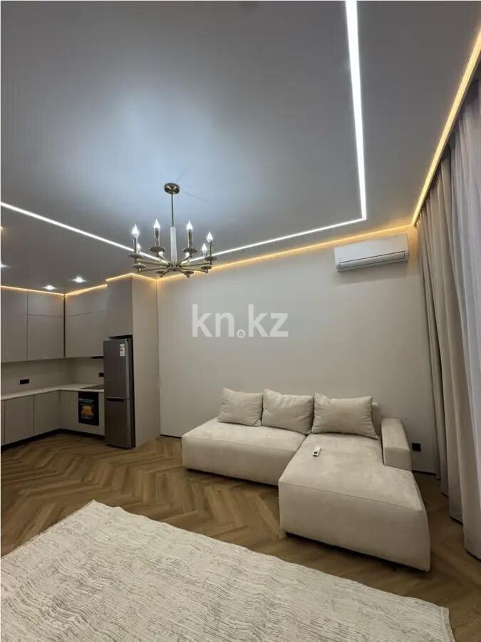 Продажа 2-комнатной квартиры, 52.5 м² в Астане
