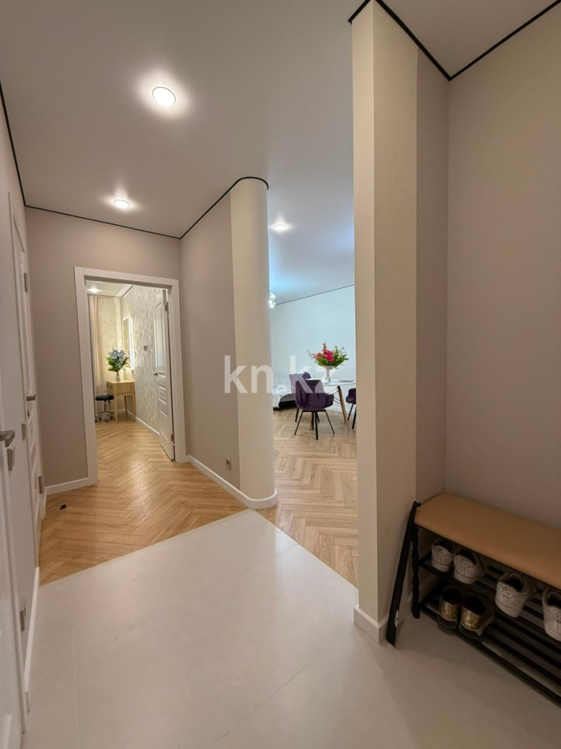 Аренда 2-комнатной квартиры посуточно, 60 м² в Алматы - фото 11
