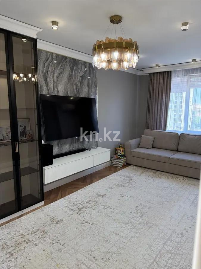 Продажа 3-комнатной квартиры, 78 м² в Алматы