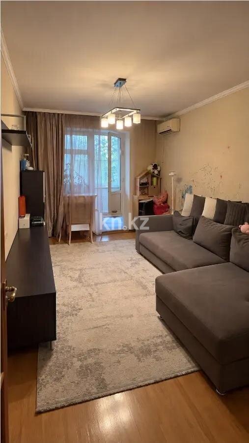 Продажа 2-комнатной квартиры, 54 м² в Алматы
