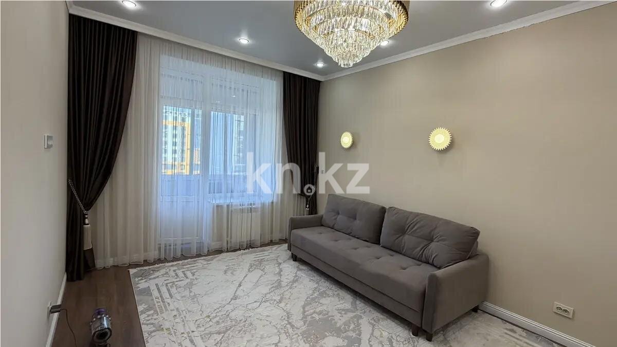 Продажа 1-комнатной квартиры, 39 м² в Астане