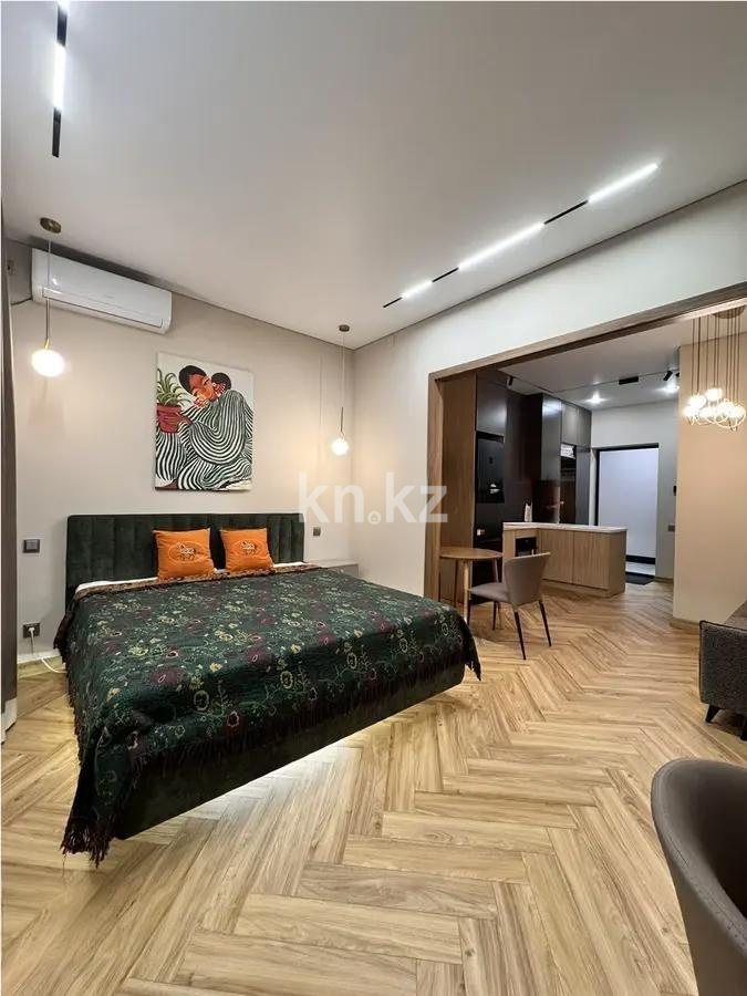 Продажа 1-комнатной квартиры, 34.5 м² в Алматы