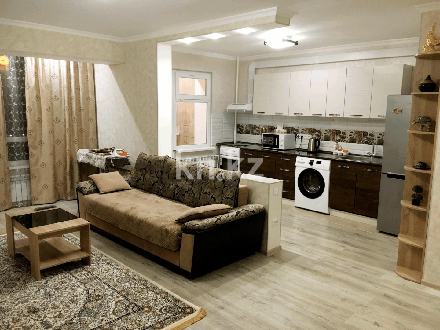 Аренда 1-комнатной квартиры посуточно, 37 м² в Актау - фото 2