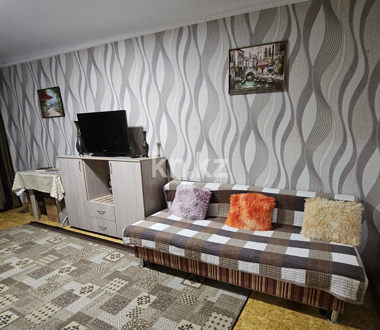Аренда 2-комнатной квартиры посуточно, 42 м² в Алматы - фото 4