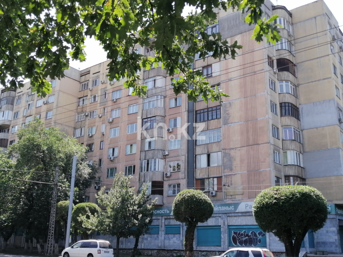 Аренда 2-комнатной квартиры, 53 м² в Алматы