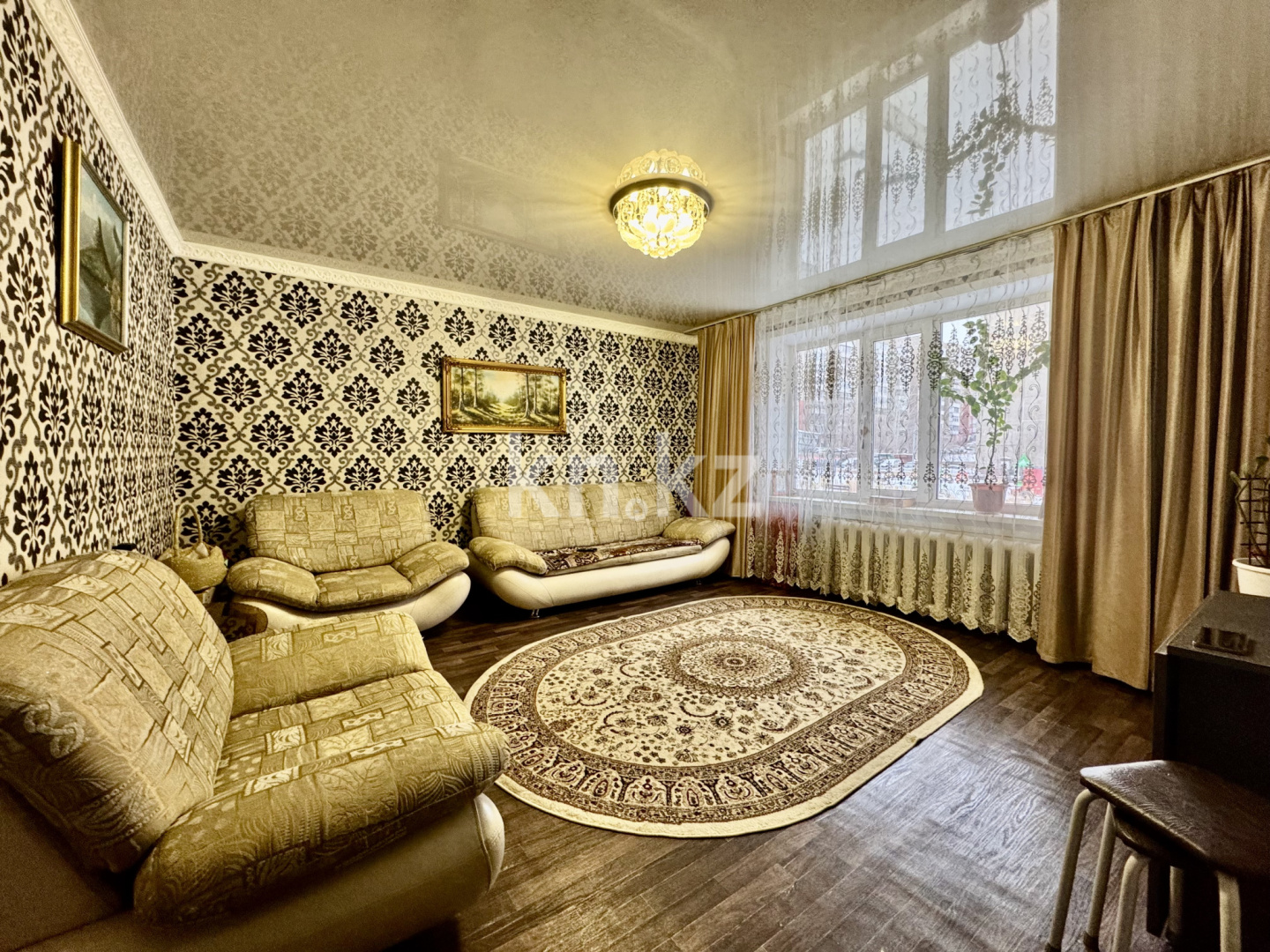 Продажа 3-комнатной квартиры, 62 м², ул. Таттимбета, дом  10 в Караганде