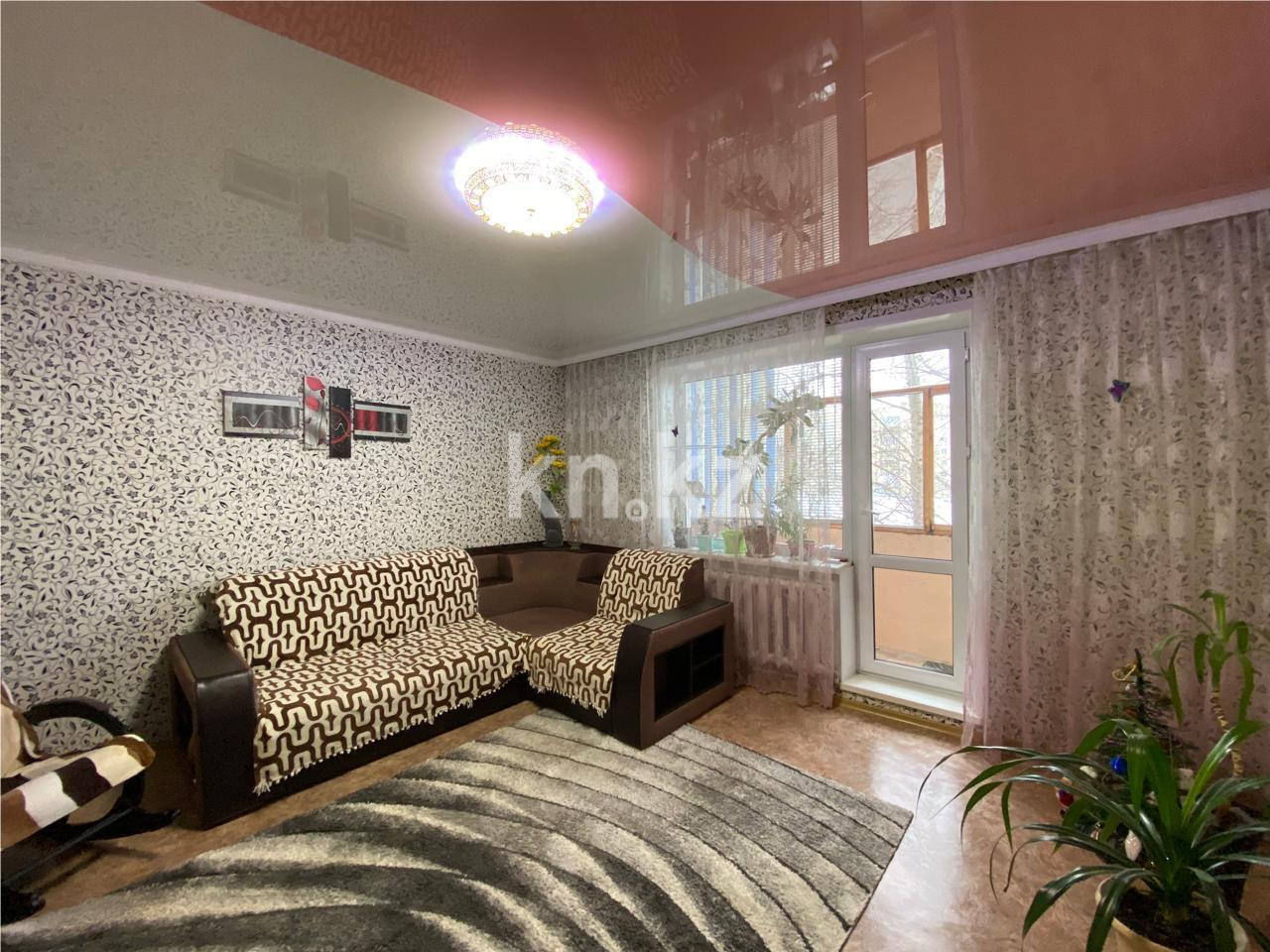 Продажа 2-комнатной квартиры, 54 м², мкр. Степной-2 в Караганде