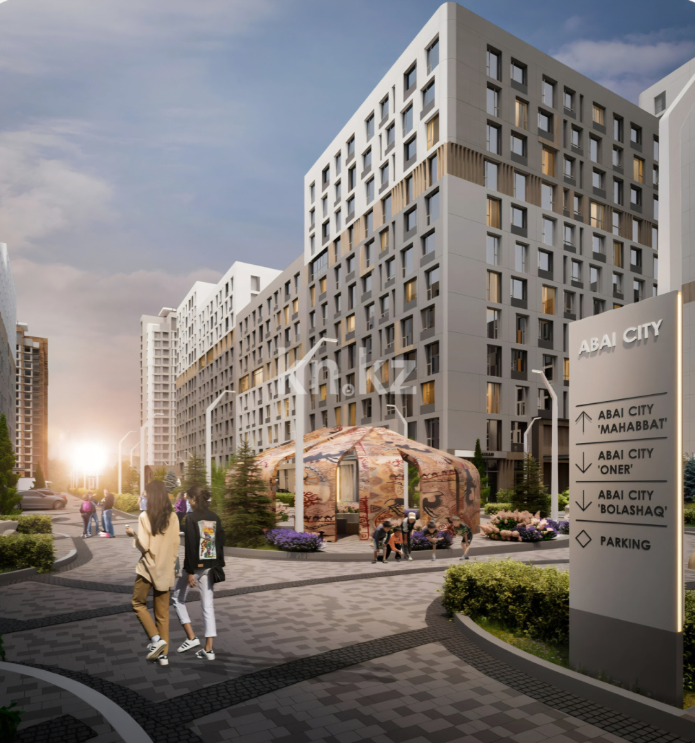 Продажа 2-комнатной квартиры, 64.41 м² в Астане - фото 3