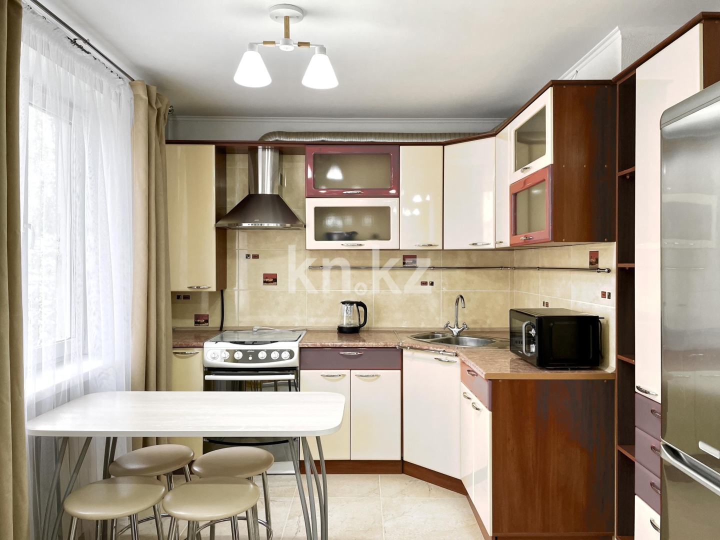 Аренда 2-комнатной квартиры посуточно, 1 м², ул. Букетова, дом  65 в Петропавловске - фото 3