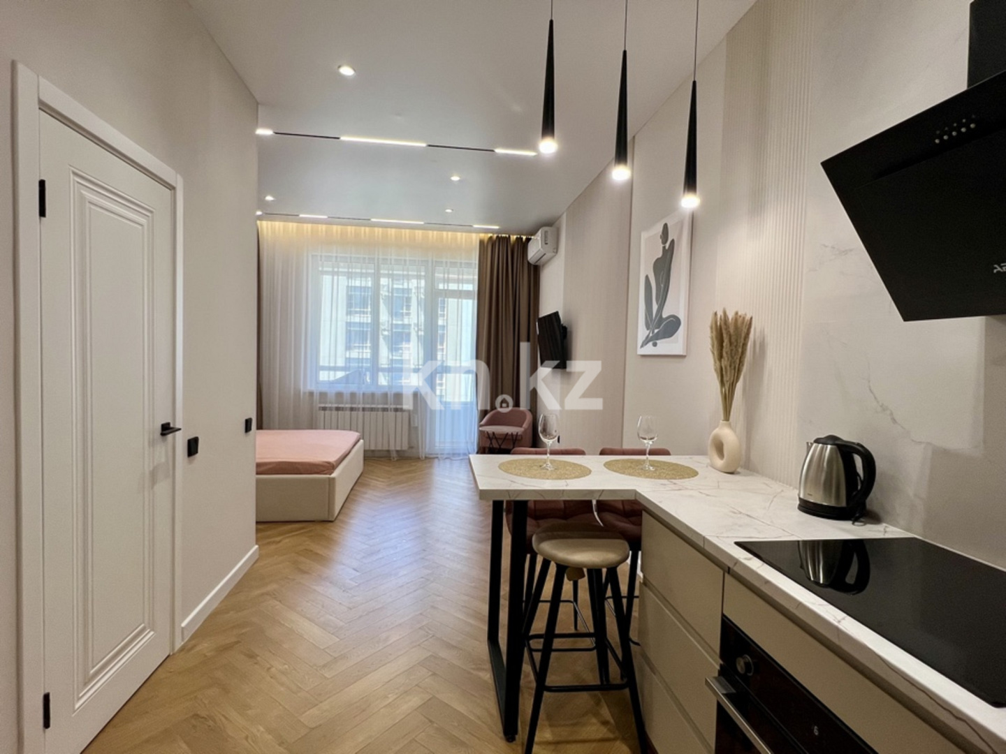 Аренда 1-комнатной квартиры посуточно, 35 м², Сейфуллина, дом  416 в Алматы - фото 6