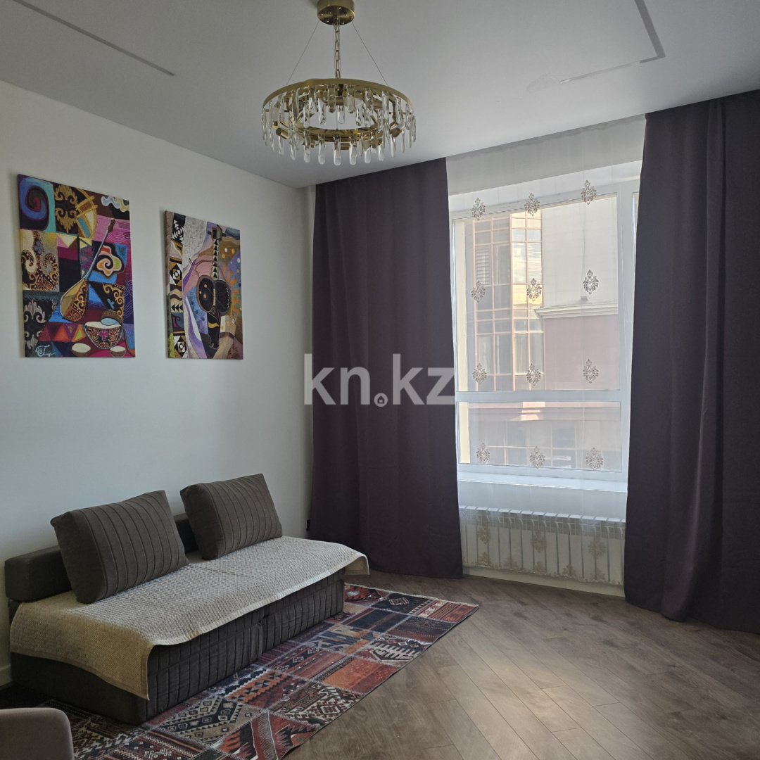 Аренда 2-комнатной квартиры посуточно, 55 м², ул. Нарикбаева, дом  14 - ул. Мухамедханова в Астане - фото 2