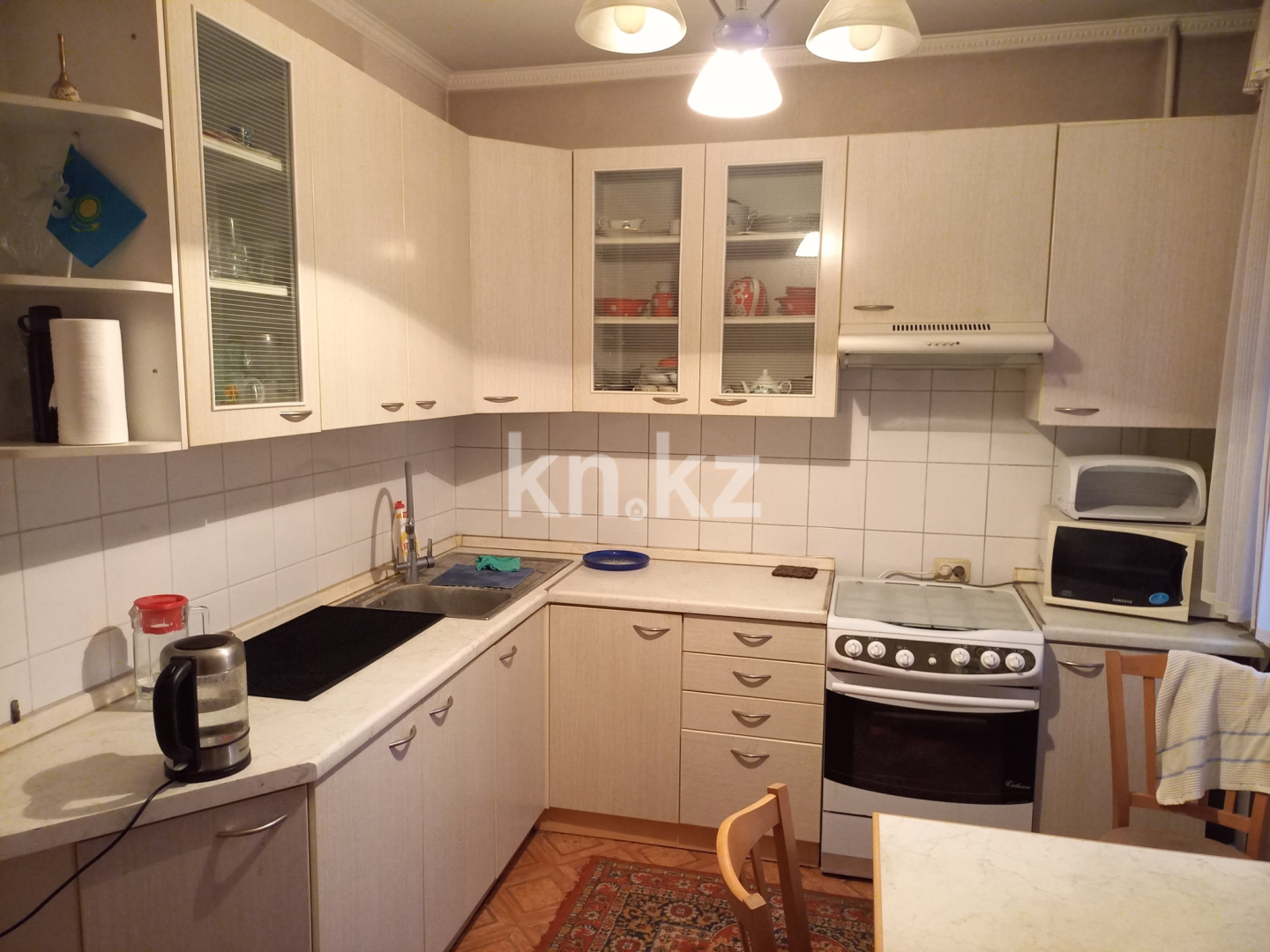 Продажа 3-комнатной квартиры, 87 м² в Алматы