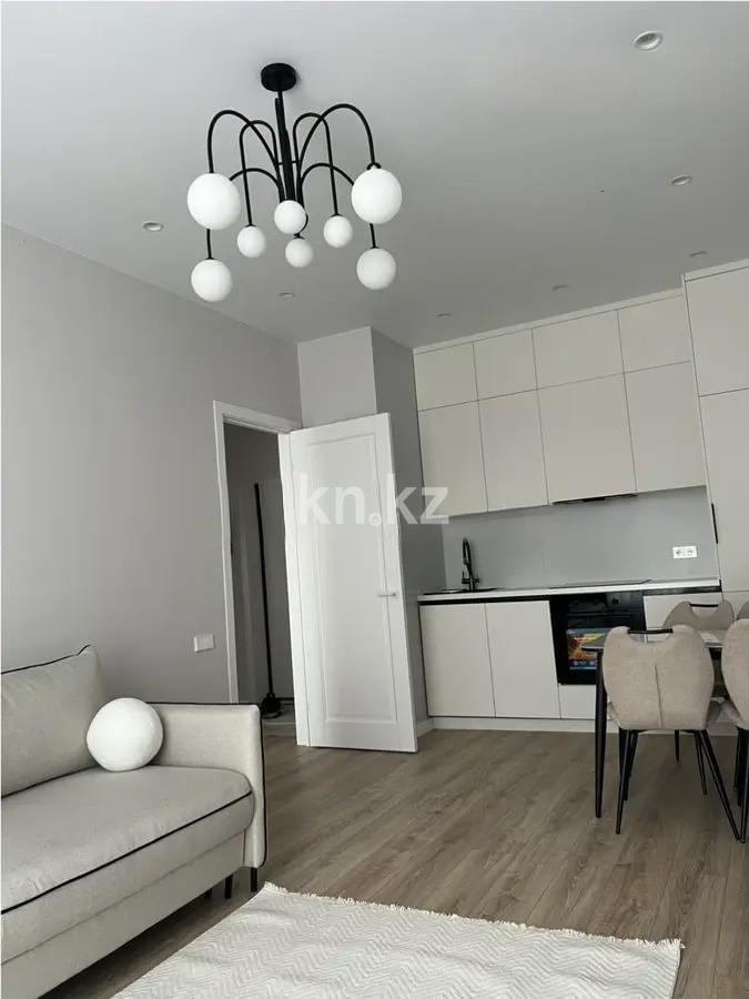 Продажа 1-комнатной квартиры, 38 м², ул. Жошы хана, дом  14/1 в Астане - фото 2
