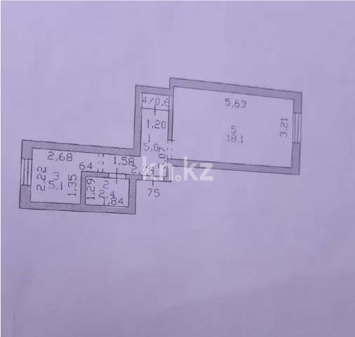 Продажа 1-комнатной квартиры, 32 м² в Астане - фото 4