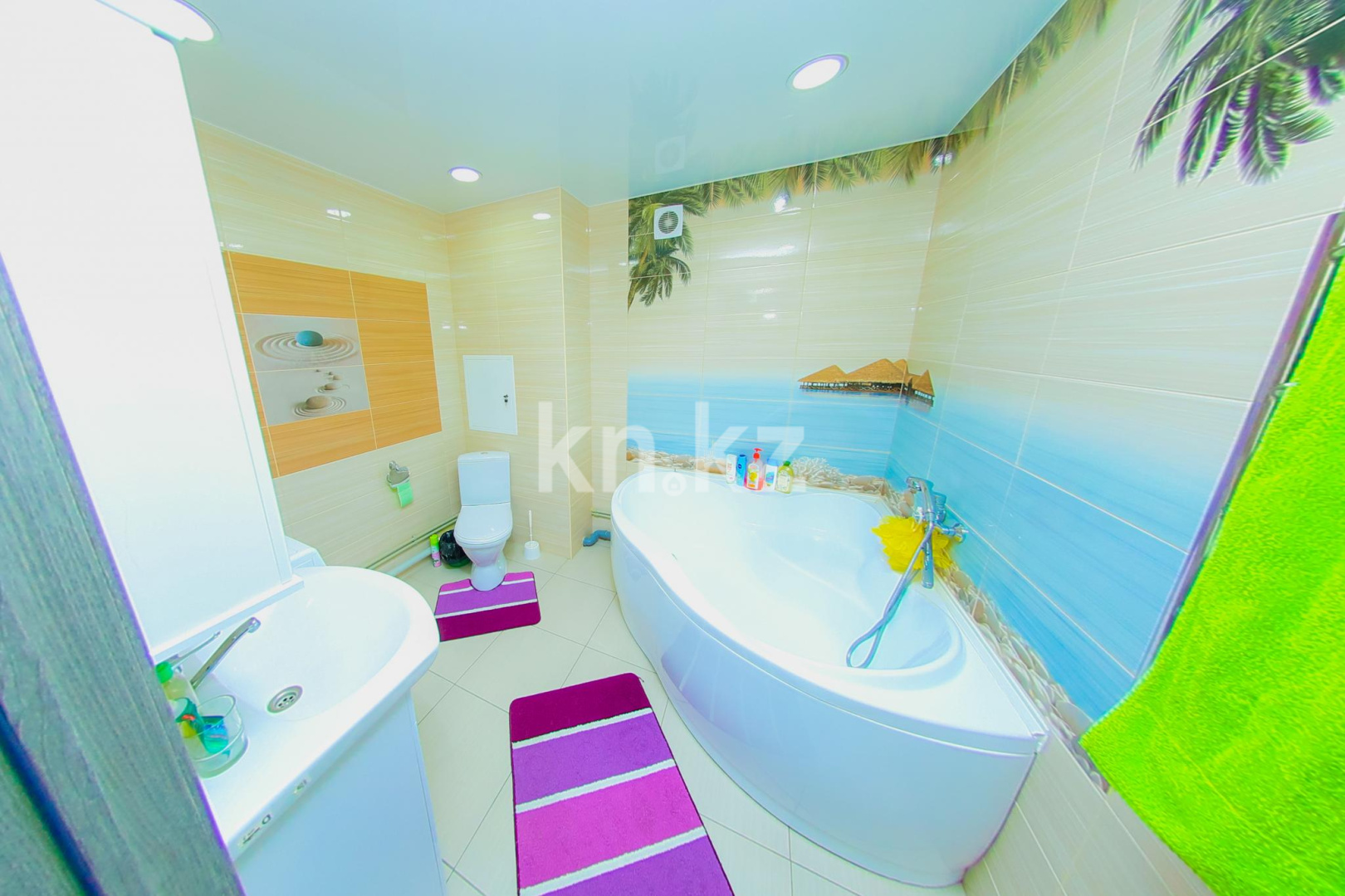 Аренда 2-комнатной квартиры посуточно, 60 м², ул. Орджоникидзе, дом  4 в Усть-Каменогорске - фото 4