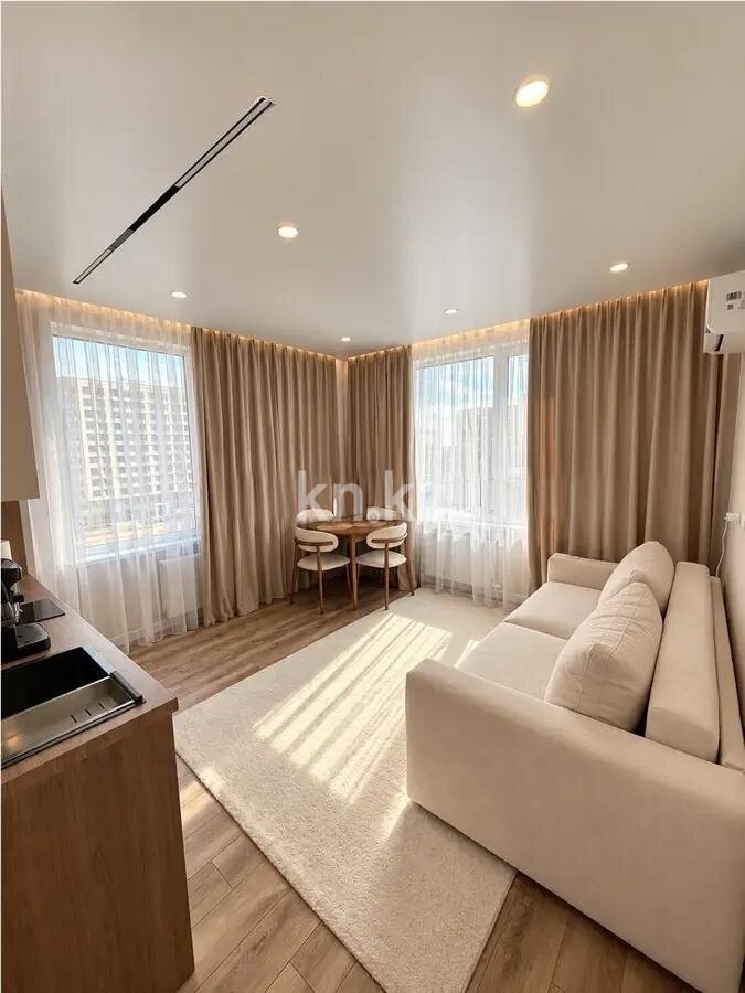 Продажа 2-комнатной квартиры, 42 м² в Астане