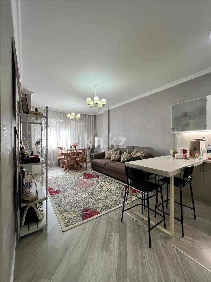 Продажа 2-комнатной квартиры, 57.1 м² в Алматы