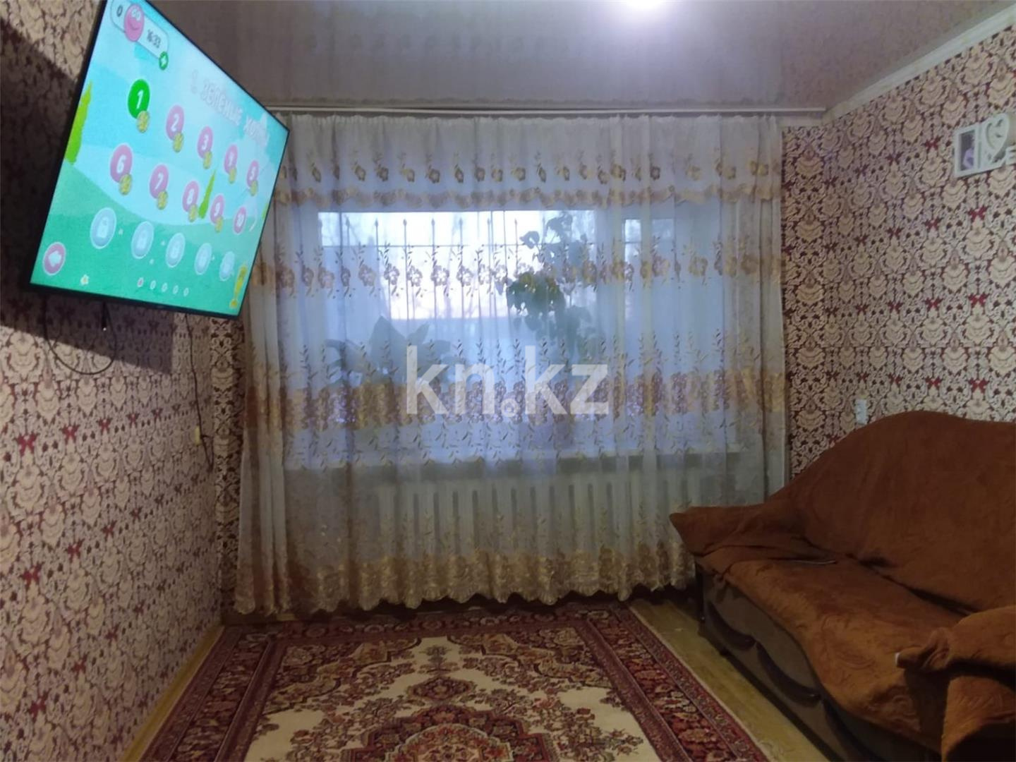 Продажа 3-комнатной квартиры, 56 м², ул. Методическая в Караганде