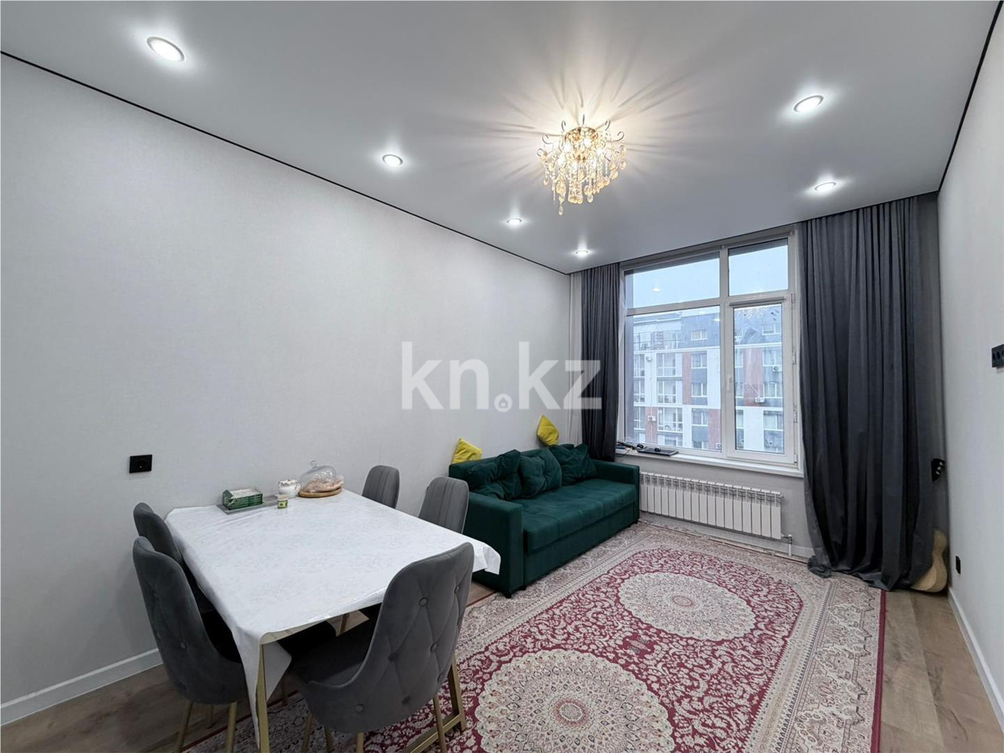 Продажа 2-комнатной квартиры, 38 м² в Астане