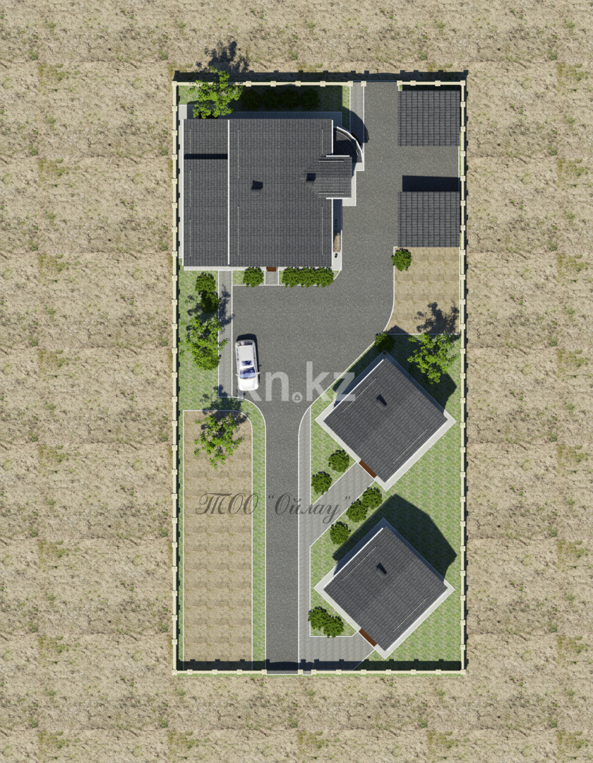 Продажа земельного участка, 2000 м², Мангистауская обл., Тупкараганский район, село Сайын Шапагатова в Актау - фото 3