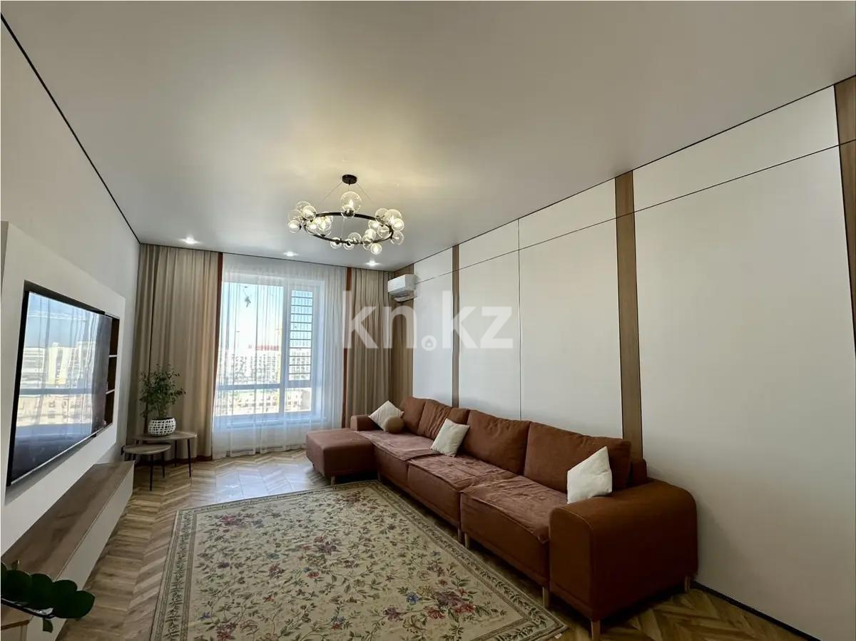 Продажа 3-комнатной квартиры, 95.2 м², ул. Нажимеденова, дом  26/1 в Астане