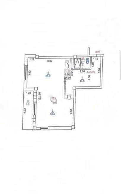 Продажа 2-комнатной квартиры, 67 м², мкр. Курамыс, дом  78 в Алматы