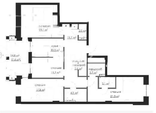 Продажа 4-комнатной квартиры, 135 м² в Караганде - фото 8
