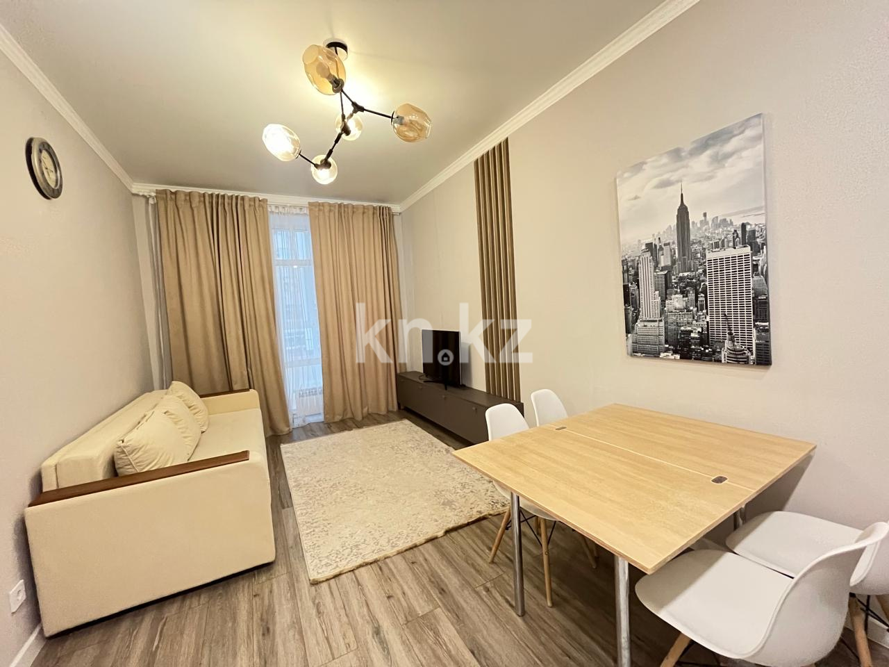 Аренда 2-комнатной квартиры, 45 м² в Астане - фото 4