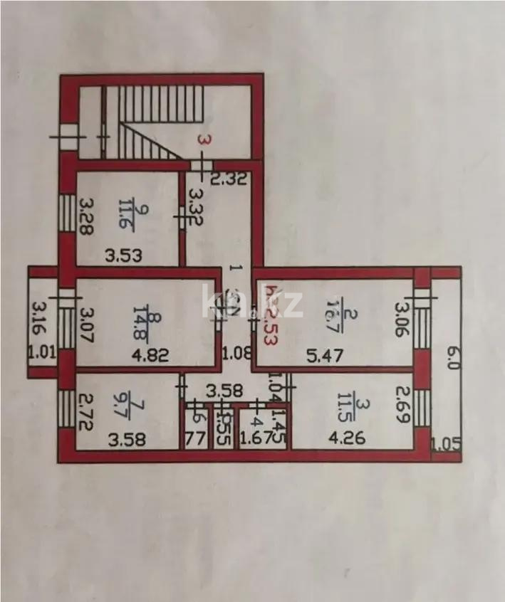 Продажа 4-комнатной квартиры, 87 м², ул. Парковая, дом  11а в Шахтинске - фото 8