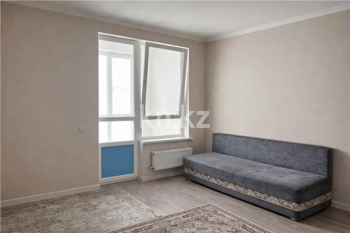 Продажа 1-комнатной квартиры, 44.39 м² в Астане