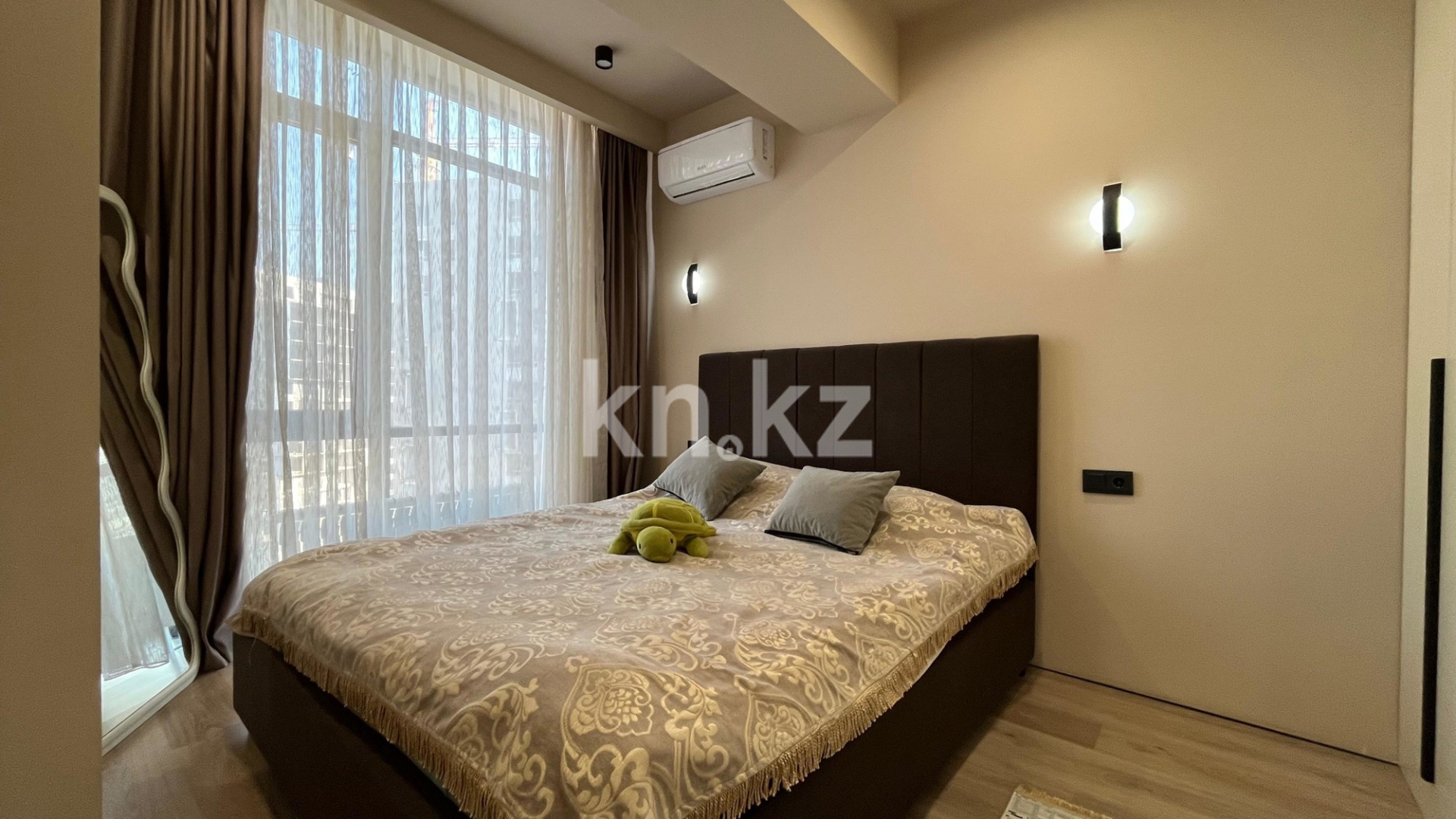 Продажа 2-комнатной квартиры, 45.7 м² в Алматы