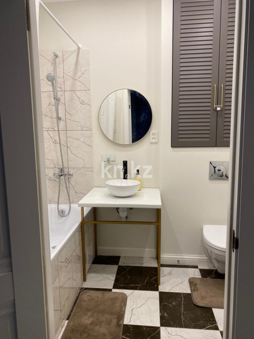 Аренда 2-комнатной квартиры посуточно, 45 м², ул. Макатаева, дом  127/11 - ул. А. Шарипова в Алматы - фото 6