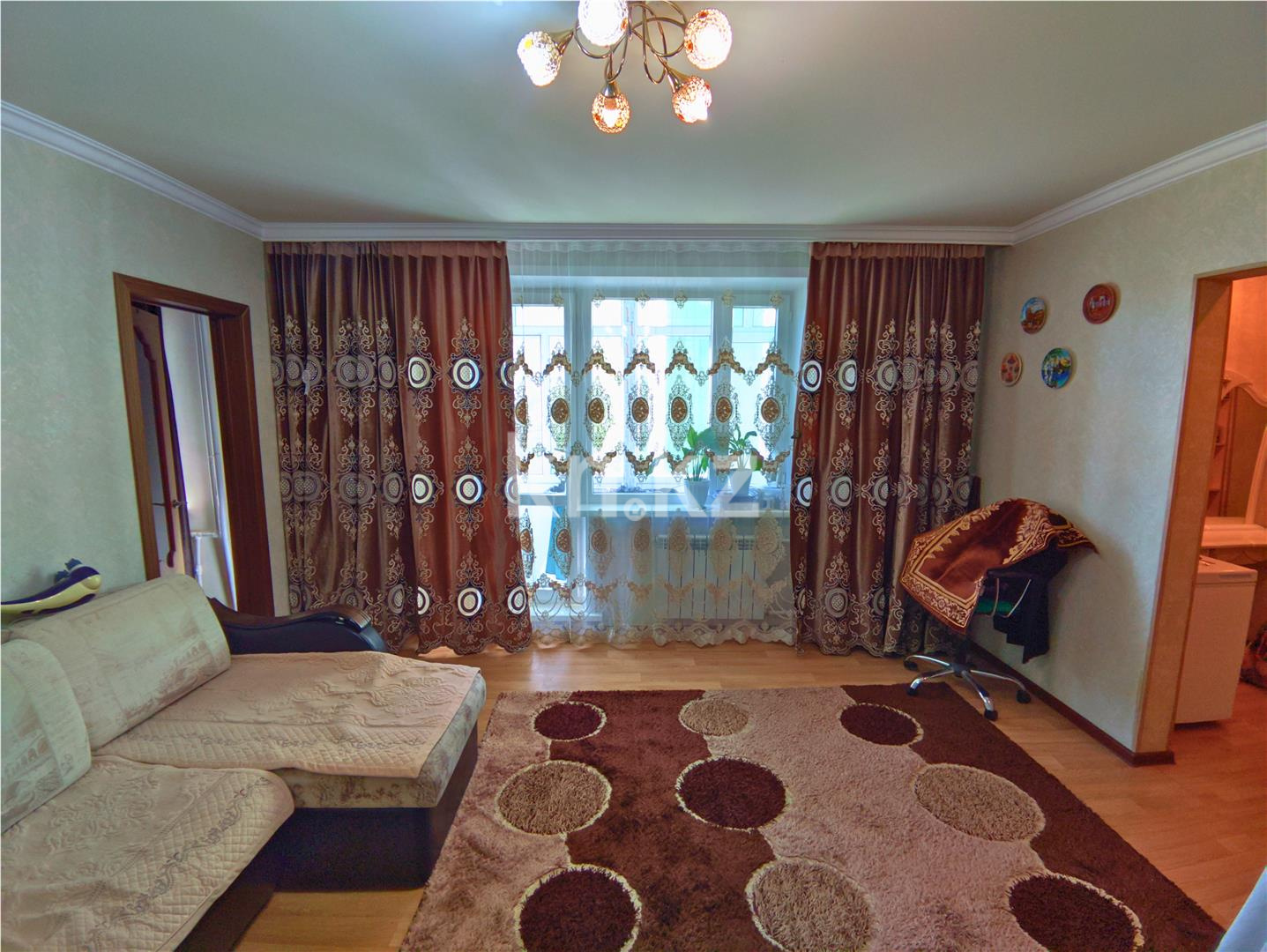 Продажа 4-комнатной квартиры, 76 м² в Караганде