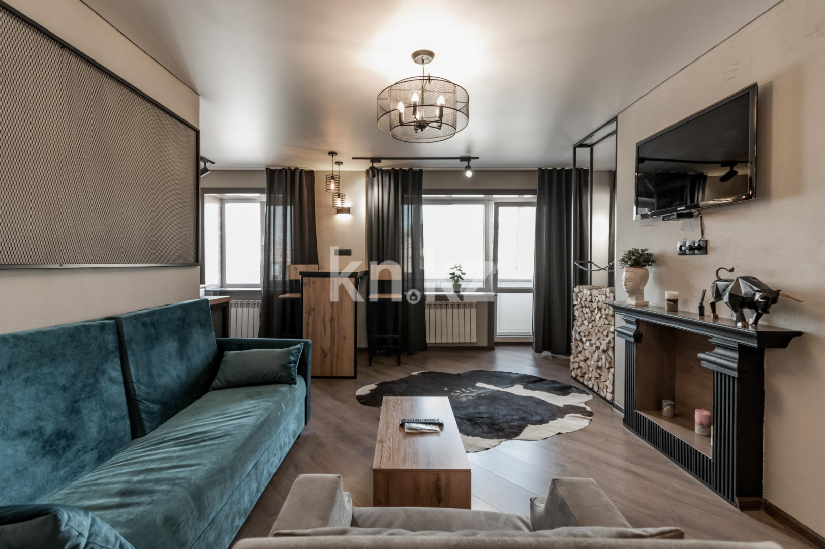 Аренда 2-комнатной квартиры посуточно, 1 м², ул. Интернациональная, дом  57 в Петропавловске - фото 4