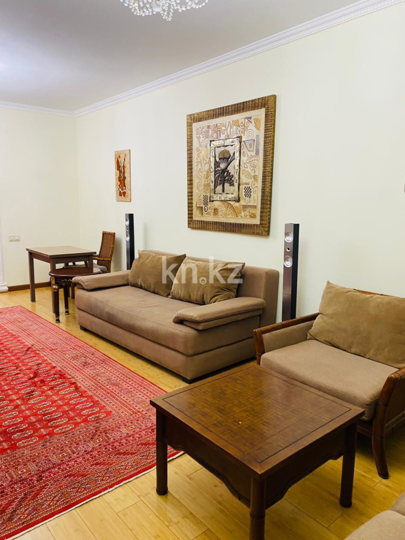 Аренда 3-комнатной квартиры, 140 м², ул. Мендикулова, дом  22 в Алматы - фото 3