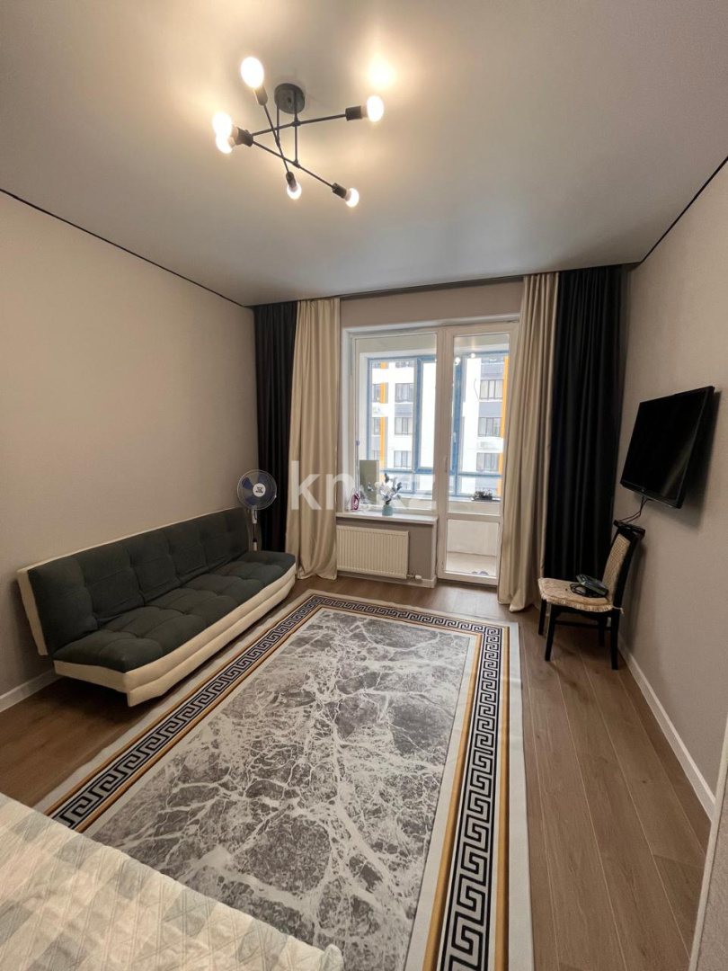 Аренда 1-комнатной квартиры, 38 м², пр. Туран, дом  55/7 в Астане - фото 4