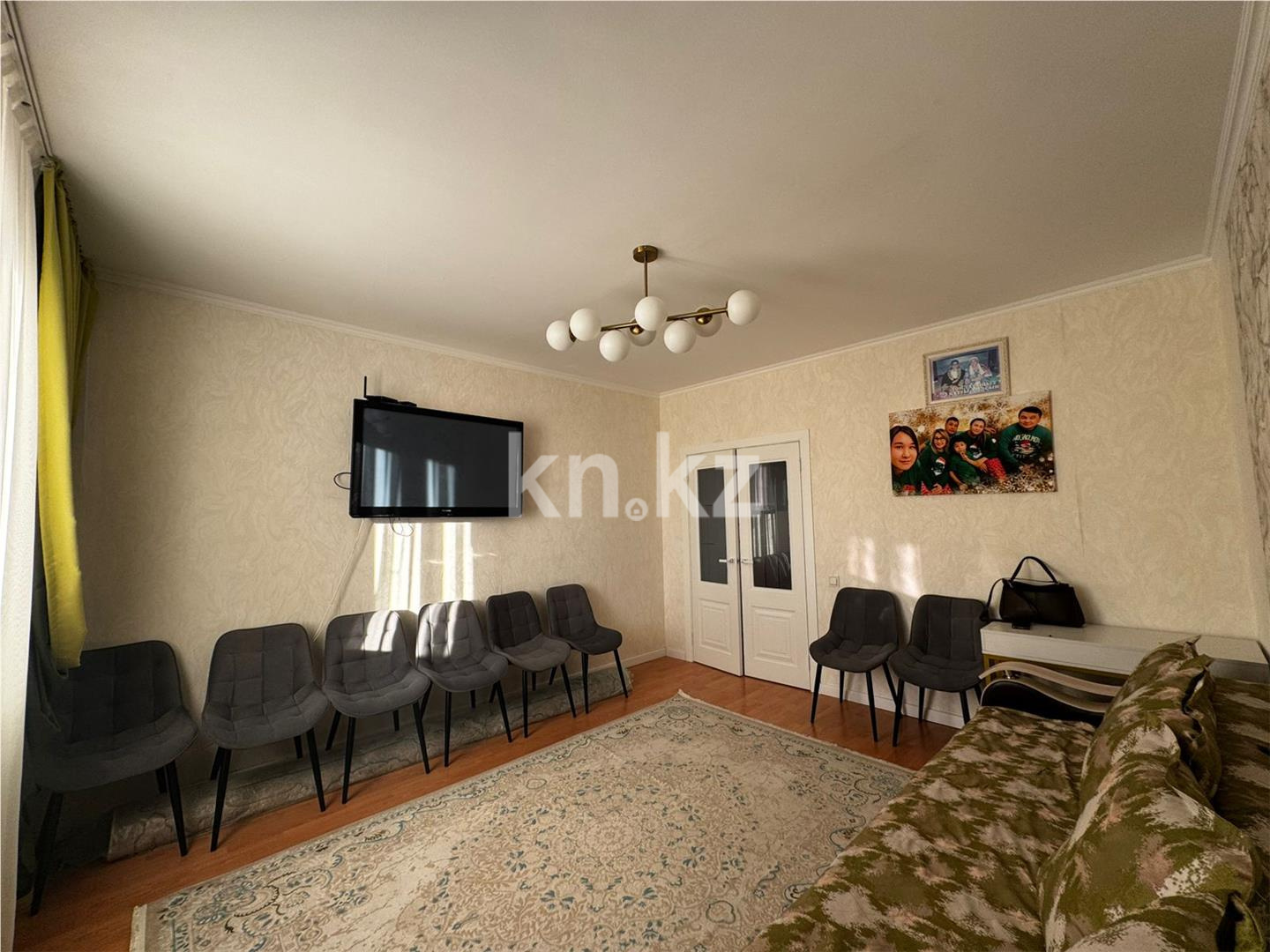 Продажа 3-комнатной квартиры, 80.2 м², ул. Молдагалиева в Астане - фото 2