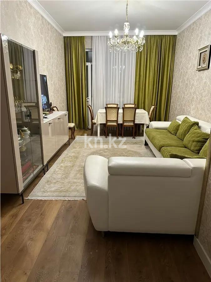 Продажа 3-комнатной квартиры, 105.9 м², пр. Кабанбай батыра, дом  60/2 в Астане