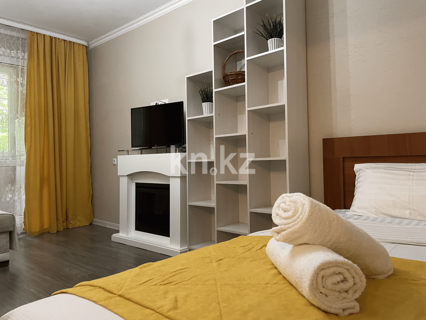 Аренда 1-комнатной квартиры посуточно, 40 м² в Алматы - фото 8