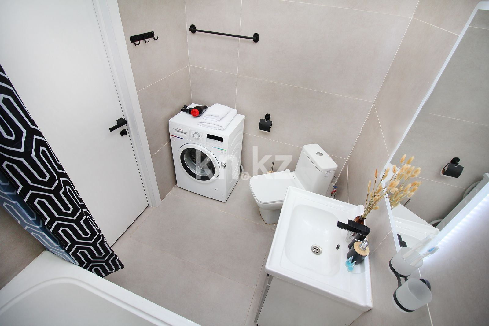 Аренда 2-комнатной квартиры посуточно, 46 м² в Алматы - фото 9