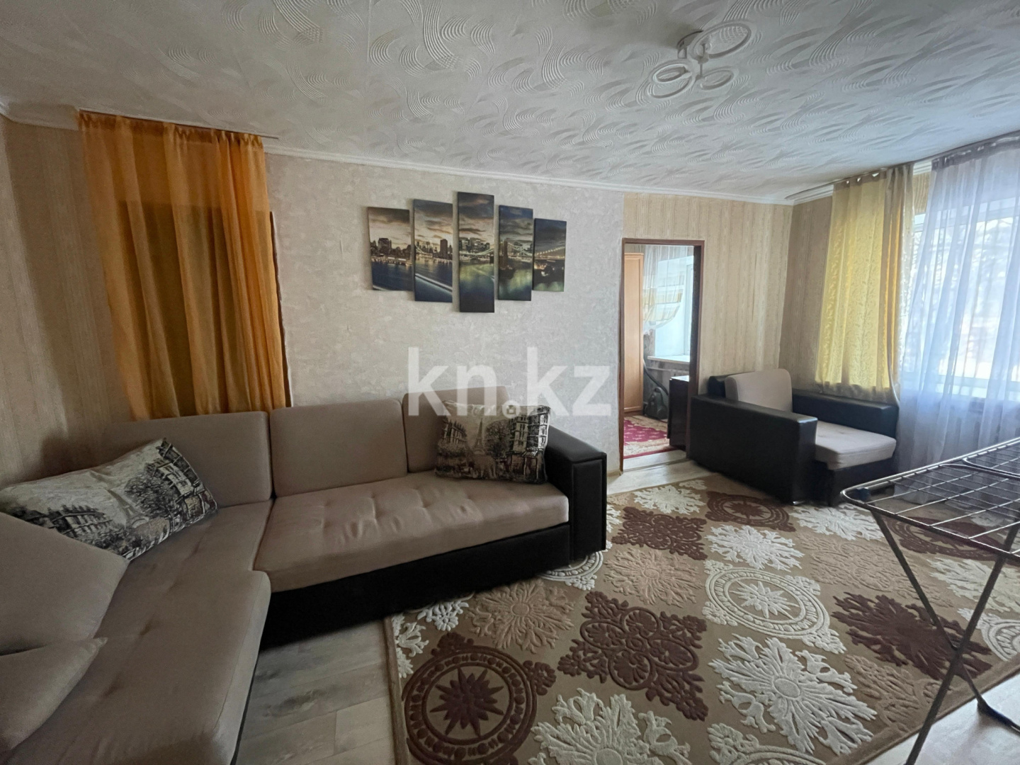 Аренда 2-комнатной квартиры, 45 м² в Караганде - фото 6