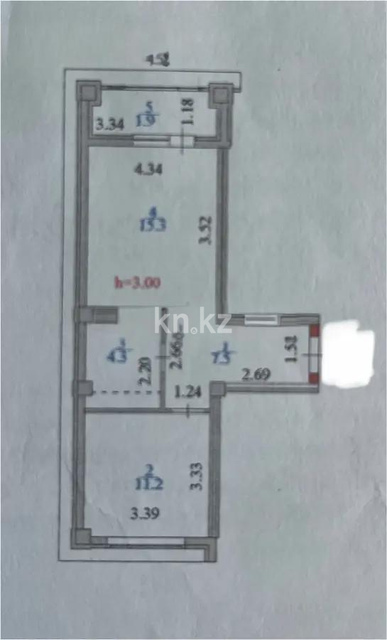 Продажа 1-комнатной квартиры, 40 м² в Астане - фото 5
