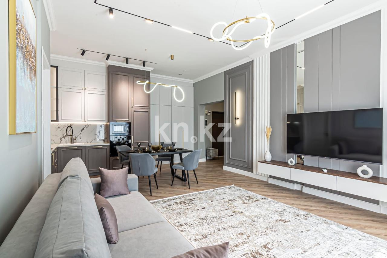 Аренда 3-комнатной квартиры, 95 м² в Алматы - фото 3