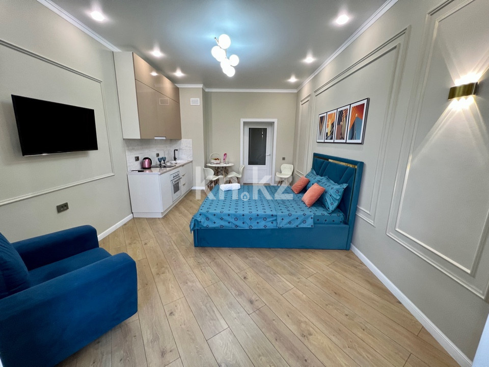 Аренда 1-комнатной квартиры посуточно, 36 м², ул. Айтиева, дом  154/1 - ул. Жамбыла в Алматы - фото 6