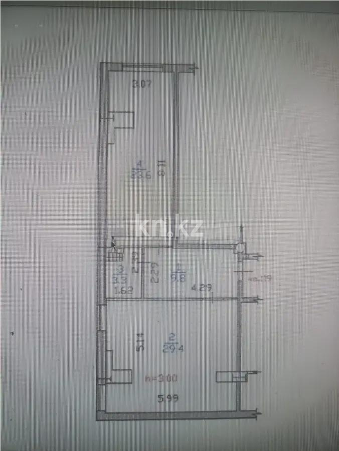 Продажа 1-комнатной квартиры, 70 м² в Алматы - фото 2