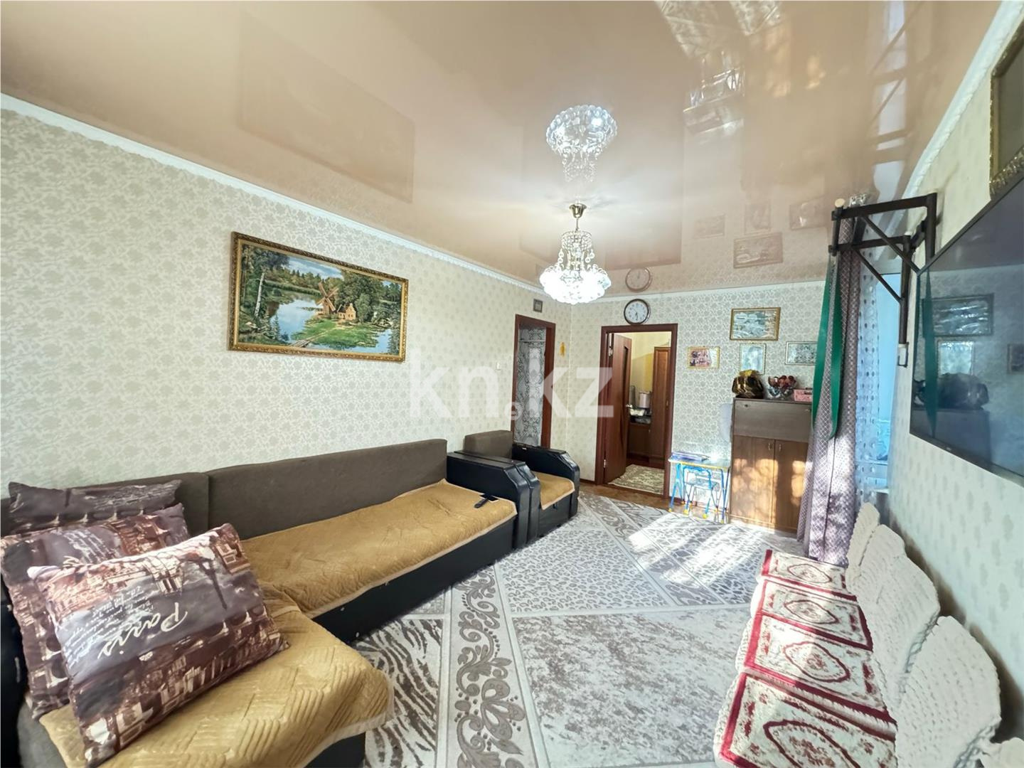 Продажа 3-комнатной квартиры, 56 м², ул. Абая в Темиртау