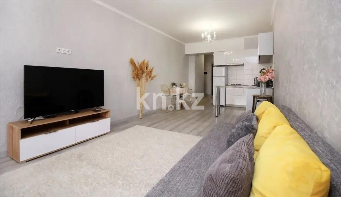 Продажа 1-комнатной квартиры, 40 м² в Алматы
