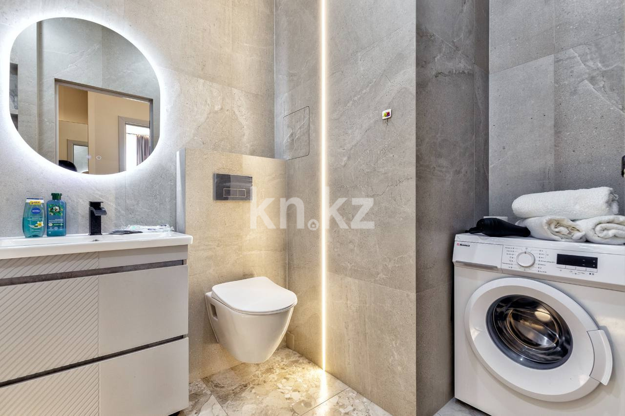 Аренда 2-комнатной квартиры посуточно, 60 м² в Астане - фото 18