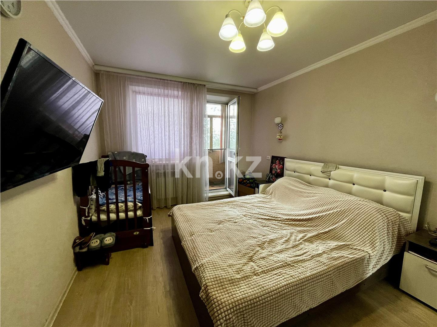 Продажа 3-комнатной квартиры, 62 м², мкр-н 16 в Караганде - фото 3